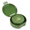 Set van 2 snackdoosjes - Snack box with clip - Mr. Alligator 